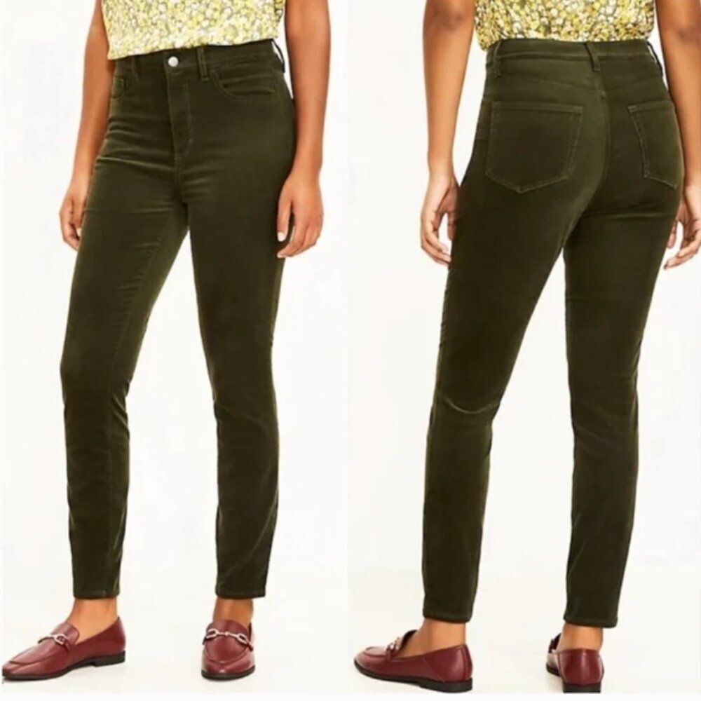 LOFT Skinny Corduroy Pants - Size 26/2 - NWT